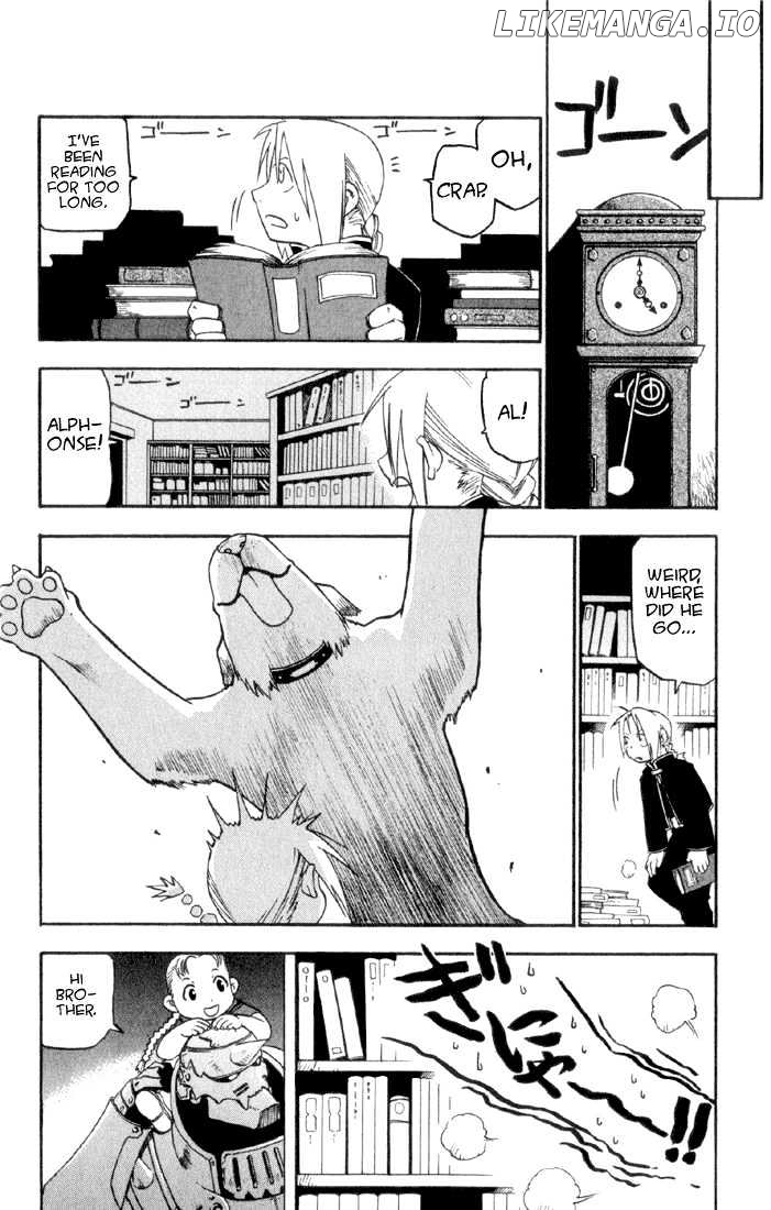 Fullmetal Alchemist, Chapter 5 image 14